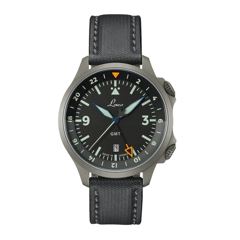 Laco FRANKFURT GMT SCHWARZ 862120.2 Laco FRANKFURT GMT SCHWARZ 862120.2